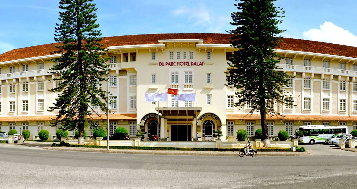 Dalat Hotel Du Parc Hotel
