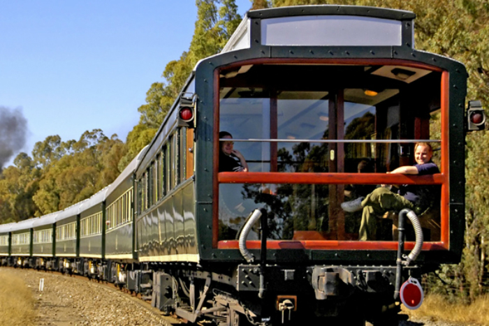 Rovos Rail – Chuyến xe lửa xa hoa nhất thế giới 