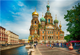 Tour Du Lịch Nga Moscow - Saint Petersburg (KH 30/9 từ Sài Gòn)