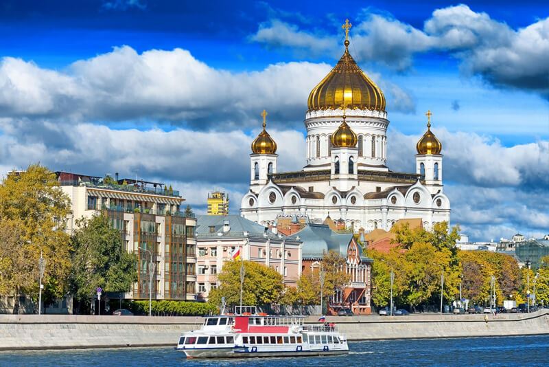 Tour Du Lịch Nga Tháng 9 Moscow - Saint Petersburg (KH từ Hà Nội)