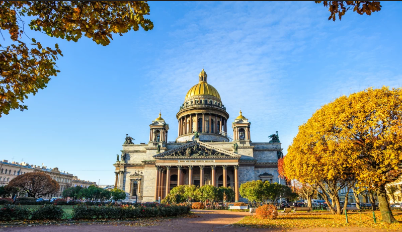 Tour Du Lịch Nga Tháng 9 Moscow - Saint Petersburg (KH từ Sài Gòn)