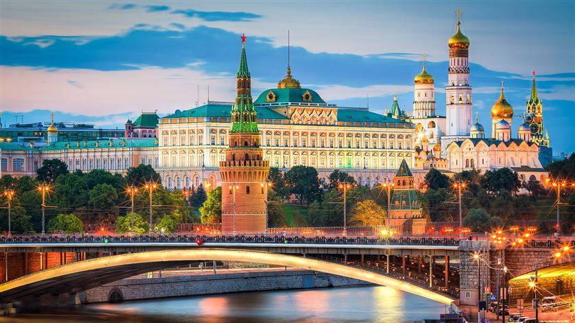 Tour Du Lịch Nga Moscow - Saint Petersburg (KH 05/06 từ Sài Gòn)