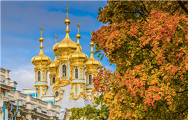 Tour Du Lịch Nga Moscow - Saint Petersburg (KH 2/10 từ Sài Gòn)