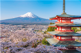 Tour du lịch Nhật Bản: Tokyo - Phú Sỹ - Hamamatsu - Nagoya - Kyoto - Osaka