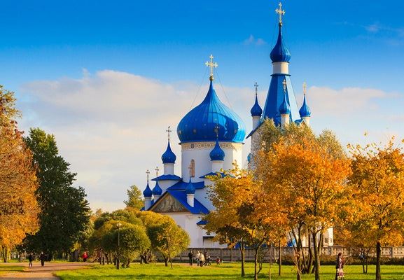 Tour Du Lịch Nga Tháng 10 Moscow - Saint Petersburg (KH từ Hà Nội)