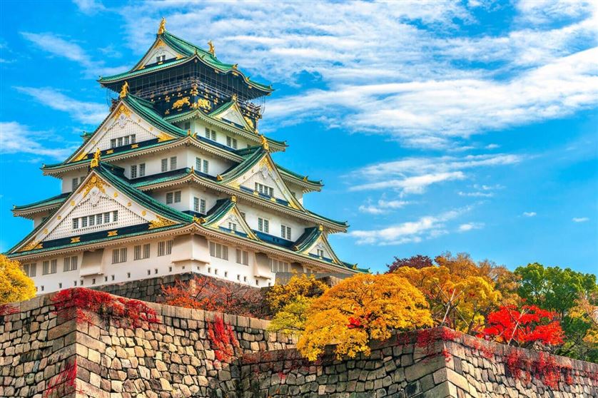 Tour du lịch Nhật Bản: Tokyo - Phú Sỹ - Nagoya - Kyoto - Kobe - Osaka