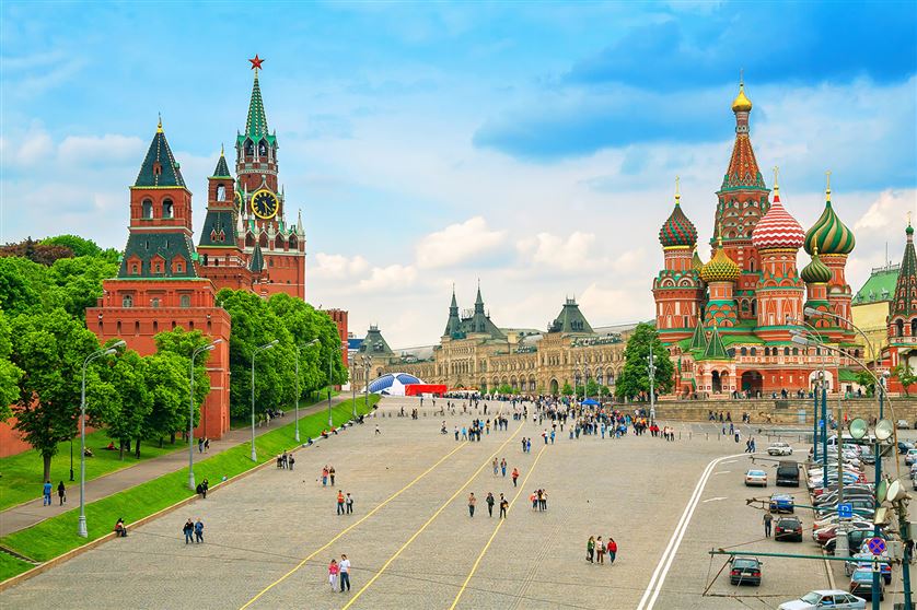 Tour Du Lịch Nga Tháng 7 Moscow - Saint Petersburg (KH từ Hà Nội)