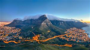 Núi Bàn - Kỳ quan thiên nhiên mang tính biểu tượng ở Nam Phi