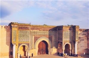 Khám phá nghệ thuật công phu ở thành phố hoàng gia Meknes, Maroc