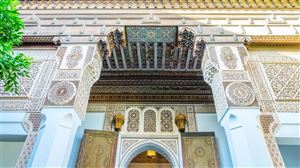 Cung điện Bahia - kiến trúc xa hoa và đẹp nhất Marrakech, Maroc
