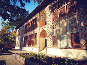 Cung điện cổ Sheki Khans với nội thất độc đáo ở Azerbaijan