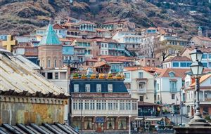 Gặp gỡ các nền văn hóa từ thời con đường tơ lụa ở Old Tbilisi