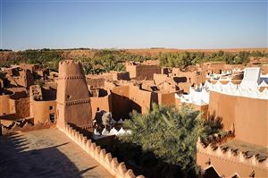 Chạm vào quá khứ của Ả Rập khi đến Làng cổ Heritage Village ở Abu Dhabi