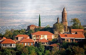 Lãng mạn vượt thời gian ở thành phố tình yêu Sighnaghi