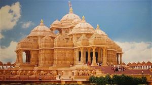Tận mắt chiêm ngưỡng Akshardham – ngôi đền Hindu kỳ diệu với ý nghĩa đặc biệt