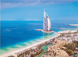 Tuyệt phẩm khách sạn 7 sao Burj Al Arab ở Dubai