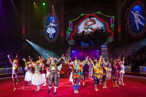 Rạp xiếc Nikulin trên đại lộ Tsvetnoy ở Nga