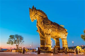 Khám phá Di tích thành Troy – địa điểm sử thi nổi tiếng thế giới ở Thổ Nhĩ Kỳ