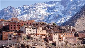 Chiêm ngưỡng khung cảnh ngoạn mục của dãy High Atlas khi du Lịch Maroc