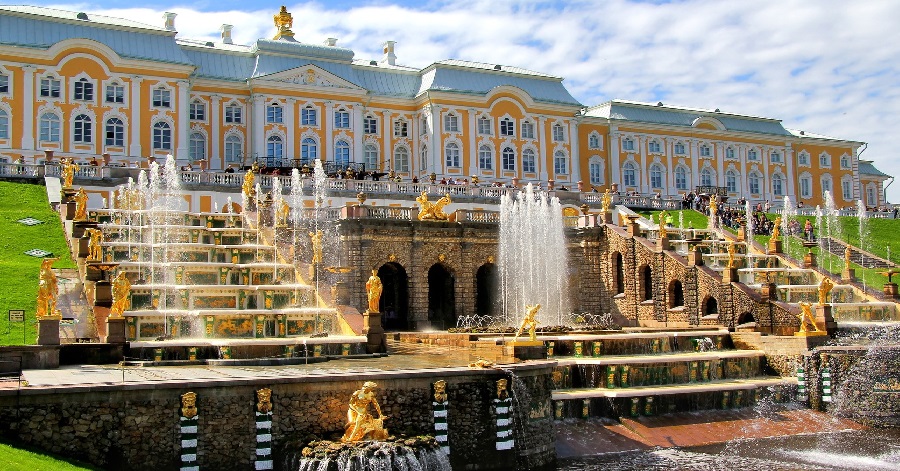 Cung điện mùa hè - Saint Petersburg