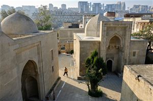 Cung điện Shirvanshah – Viên ngọc trai được UNESCO công nhận là di sản thế giới của Azerbaijan