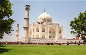 Câu chuyện tình yêu vĩnh cửu đằng sau kỳ quan thế giới Taj Mahal 