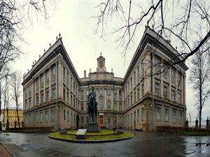 Cung điện đá cẩm thạch -  Saint Petersburg