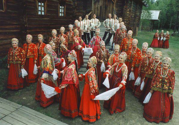 Đôi nét về văn hóa Nga