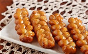 Món bánh Koeksisters ngọt ngào ở Nam Phi