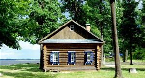 Ngôi nhà truyền thống của người Nga