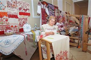 Nghề thêu truyền thống của Nga
