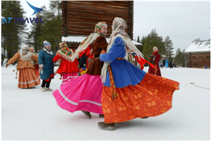 Các tour du lịch Nga mùa lễ hội