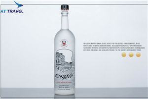 Những loại rượu Vodka nổi tiếng ở nước Nga