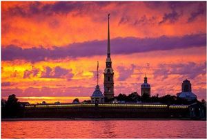 Đảo thỏ và nhà thờ pháo đài Peter & Paul