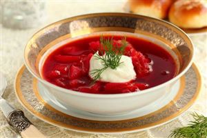 Lịch sử súp củ cải đỏ 