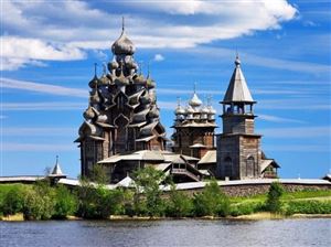 Nhà thờ biến hình có một không hai ở Nga