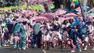 Lễ hội Carnival Cape Town, Nam Phi