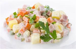 Những sự thật thú vị về món Salad Nga