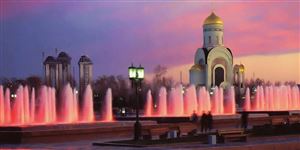 Du lịch Nga phải ghé công viên Chiến thắng