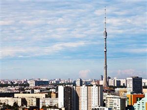 Tháp truyền hình Ostankino - Niềm kiêu hãnh của nước Nga