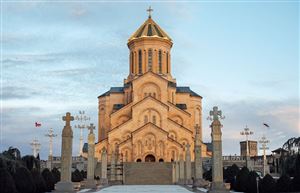 Toàn cảnh đẹp ngoạn mục của nhà thờ Sameba