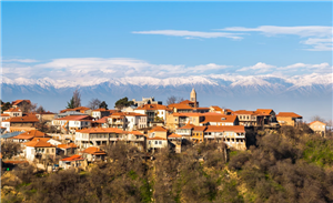 Thành phố tình yêu vô cùng lãng mạn Signaghi ở Georgia