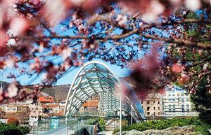 Tbilisi mùa xuân – thời gian đẹp mê hoặc của thủ đô cổ