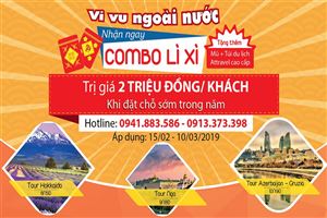 Vi vu nước ngoài – Nhận ngay Combo Lì xì “2 triệu đồng”