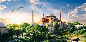 Đến Thổ Nhĩ Kỳ chiêm ngưỡng Blue Mosque, nét nổi bật nhất trên đường chân trời Istanbul