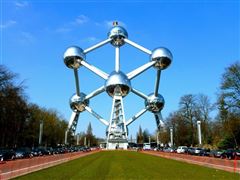 bỉ - Atomium