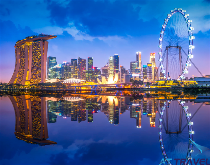 Tour du lịch Singapore - Malaysia