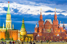 Tour Du Lịch Nga Moscow - Saint Petersburg (KH 30/9 từ Hà Nội)
