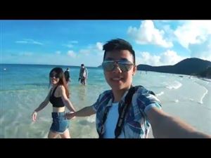 Du lịch Phú Quốc của cặp đôi trẻ quay bằng SJcam 4000+